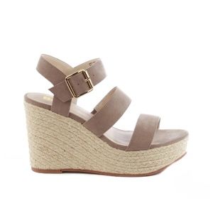 BC footwear snack bar wedge